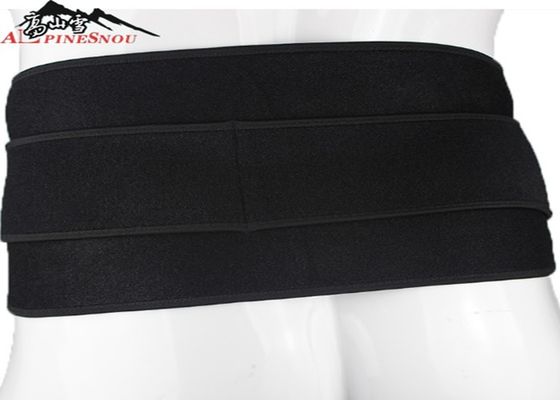 China Free Packaging Lower Lumbar Back Brace Support Belts Neoprene Training Belt supplier