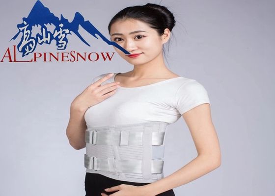 China Professional Health Care Lumbar Support Brace , Work Support Belt With Steel supplier