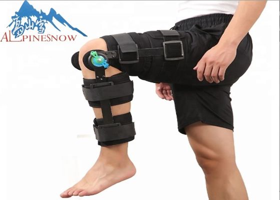 China S M L Orthopedic Knee Support / Comfortable Orthotic Knee Joints Splint supplier