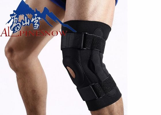 China Outdoor Sports Neoprene Adjustable Basketball Kneecap brace Protection Knee Support supplier