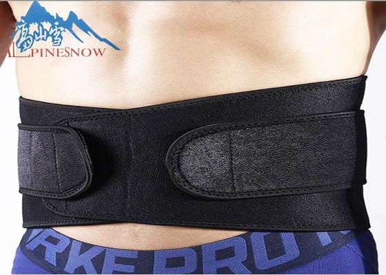 China Neoprene Adjustable Trainer Slim Belts Back Support Belt for Orthopedic supplier