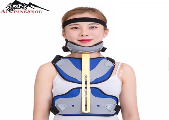 China Adjustable Best Girdle Cushion Lumbar Belt Back Neck Brace Waist Support supplier