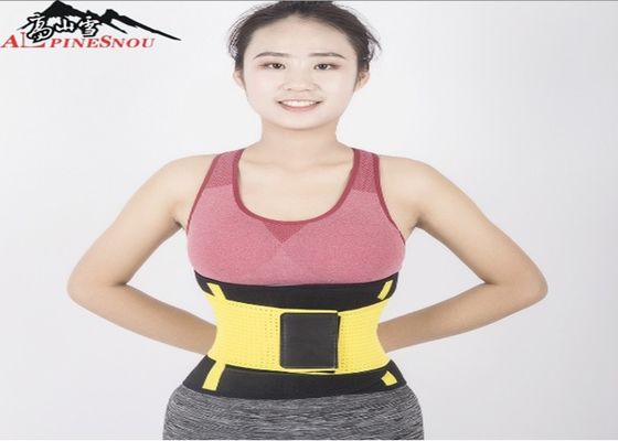 China Elastic Waist Brace Back Support Waist Trimmer Belt Durable For Fitness supplier