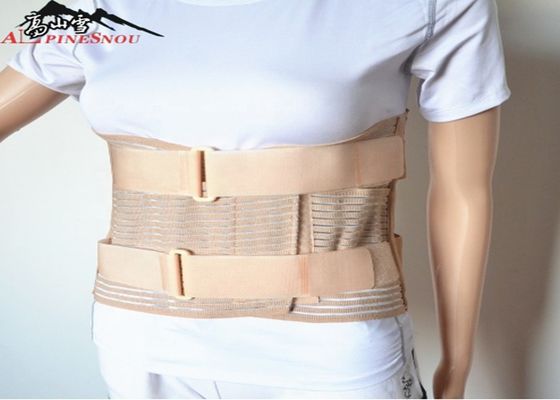 China Fish Line Splint Lower Lumbar Waist Back Support Belt For Men And Women supplier