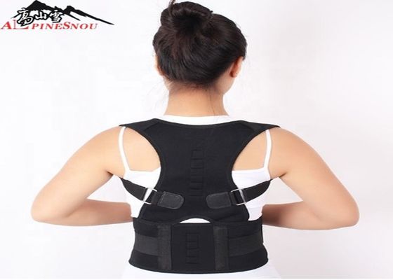 China Adjustable Comfortable Clavicle Support Back Posture Corrector Upper Back Waist Belt supplier