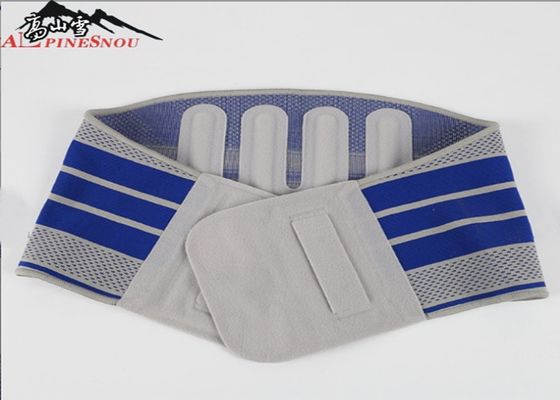 China 3D Silicone High Elastic Waist Back Support Protector for Gym Sports supplier