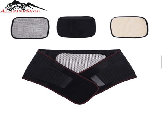 China Self Heating Magnetic Therapy Waist Support Belt Lumbar Back Waist Brace Adjustable supplier