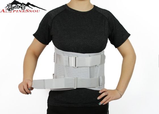 China Breathable Lower Lmbar Spine Exercise Belt Waist Trimmer Sport Safety Back Support Fitness Belt supplier