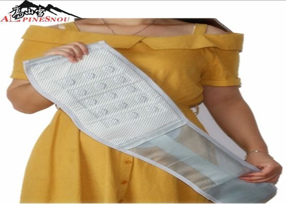 China White Medical Back Support / Waist Support Belt For Office Chair supplier