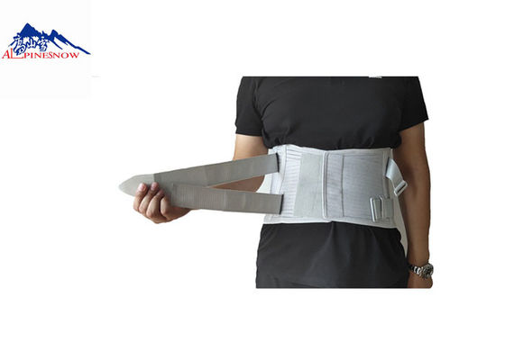 China Adjustable breathable waist support belt waist brace for back pain supplier