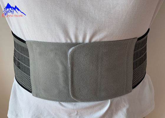 China High Resin Woven Cloth Stretch Mesh Abdominal Weight Loss Belt Relieve Lower Back Pain supplier
