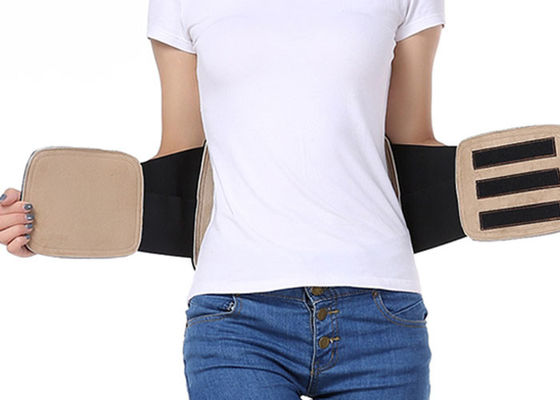 China Posture Lumbar Support Back Brace Belt With Steel Strip For Back Pain supplier