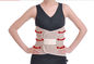 Brown Gray Color Protection Lumbosacral Support Belt Breathable Powerful supplier