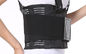 Black Straightening Lumbar Support Brace / Work Waist Belt Correction Type supplier