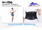Black leather curved steel waist, fracture repair belt, protect the waist injury supplier