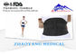Black Self Heating Waist Support Belt Not Damage Skin Size 120Cm * 20cm supplier