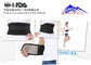 Black Self Heating Waist Support Belt Not Damage Skin Size 120Cm * 20cm supplier