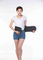 Basketball Breathable Sports Protective Gear / Weight Support Belt Steel Plate Material supplier