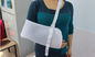 White Shoulder Support Brace / Breathable Arm Sling Breathable Mesh Cloth Material supplier