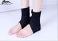 Magnetic Stone Self Heating Tourmaline Belt , Ankle Support Brace Elastic Nylon Fabric Cloth supplier