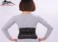 Leather Lumbar Belt / Waist Support Lower Back Brace For Back Spine Pain Relief supplier