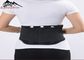 Relieve Lumbar Pressure Waist Support Belt Breathable Magnet Removable Steel Plate supplier