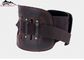 Leather Lumbar Belt Waist Support Lower Back Brace for Back Spine Pain Relief supplier