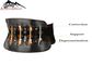 Leather Waist Back Support Belt Adjustable Waist Protection Belt ZY-005 supplier