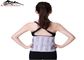 Lumbar Medical Back Brace Support / Grey Orthopedic Belt For Back Pain supplier
