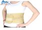 Neoprene Lower Back Support Brace , Trimmer Waist Pain Relief Belt Elastic supplier