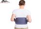 Fish Ribbon Lumbar Back Support Belt Back Pain Relief S - XL Size Custom supplier
