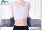 Breathable Adjustable Lower Lumbar Back Brace Support Belts Nylon Material supplier