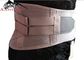 Fixed Strap Breathable Medical Back Support Belt With Lumbar Spondylopathy supplier
