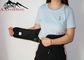 Mesh Cloth Abdomen Waist Support Belt With Net Pocket Black Color supplier