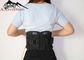 Mesh Cloth Abdomen Waist Support Belt With Net Pocket Black Color supplier