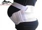 Comfortably Elastic Fish Ribbon Pregnant Women Waist Belt Breathable White Color supplier
