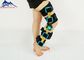 Medical SBR Material Adjustable Black Orthopedic Retainer Knee Braces Products Hinged supplier