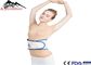White Lumbar Support Belt  , Waist Back Support For Pain Protection For Women supplier