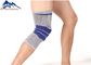 3D Circular Knit Fabric Patella Sleeve Silicone Sport Elastic Knitted Knee Support  For Running Basketball supplier