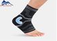 Elastic Knitting Compression Ankle Bandage Support With Silicone for Sport Body Protector supplier