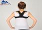 Adjustable Comfort Posture Corrector Brace For Men , Back Shoulder Brace Posture Support supplier
