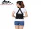 Fish Ribbon Strap Waist Back Support Belt With Six Or Eight Correctional PP Strips supplier