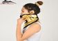 Adjustable Cervical Traction Device Support Inflatable Neck Brace Yellow Color supplier