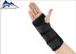 Medical Orthopedic Adjustable Breathable Neoprene Wrist Supports Lace Up Thumb Brace supplier