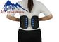 Adjustable Pulley Pull Rope Waist Back Support Belt With PVC Support Plate Inside supplier