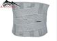 Medical Steel Plate Waist Back Support Belt , Waist Protection Belt Grey Color supplier