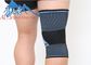Custom Knee Support Brace Compression Knee Sleeve Pad With Spring Support supplier