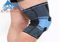 Custom Knee Support Brace Compression Knee Sleeve Pad With Spring Support supplier