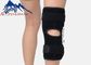 Neoprene Elastic Knee Support Band For Men And Women Black Color supplier