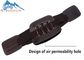 Leather Waist Back Support Belt , Back Straightening Belt For Office Chair supplier